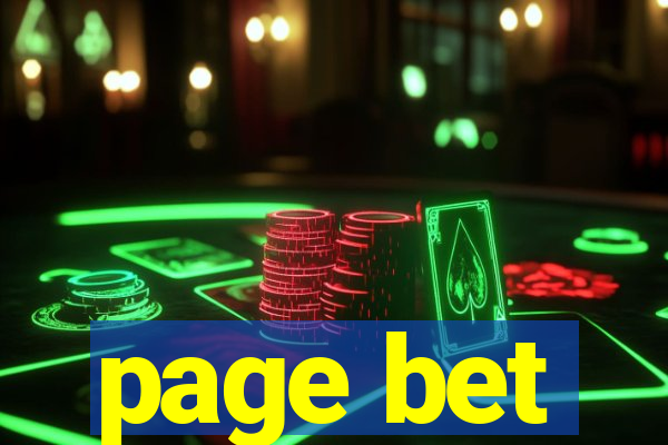 page bet